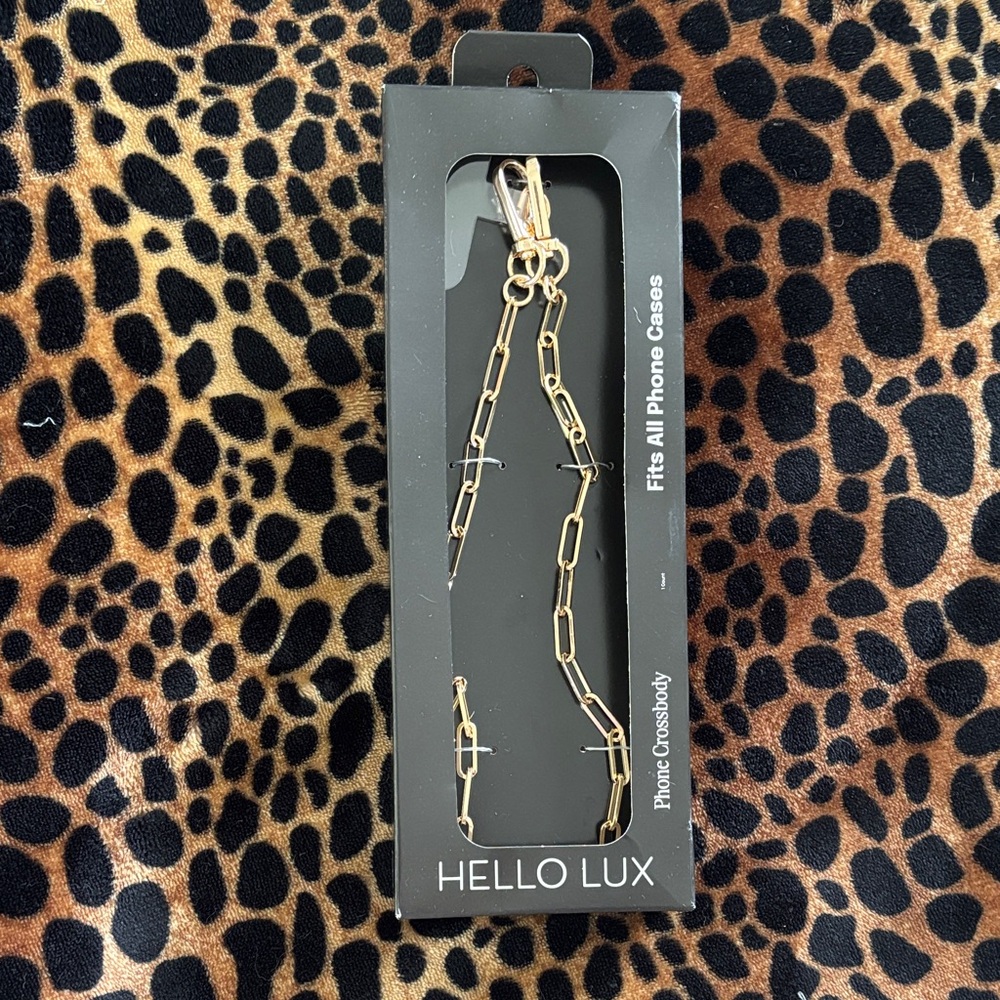 Hello Lux Phone Crossbody